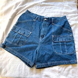Denim blue jean shorts woman’s 18W